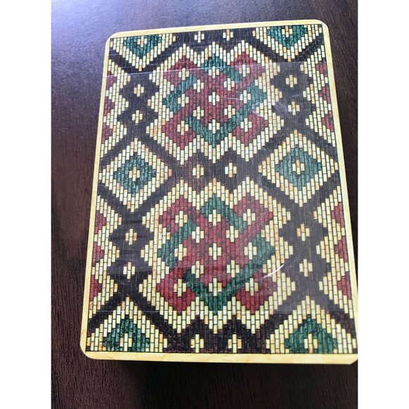 Vtg Set Of French Historical Playing Cards Jeu Des Ducs De Bourgogne - Jeu De 54 - Picture 3 of 7